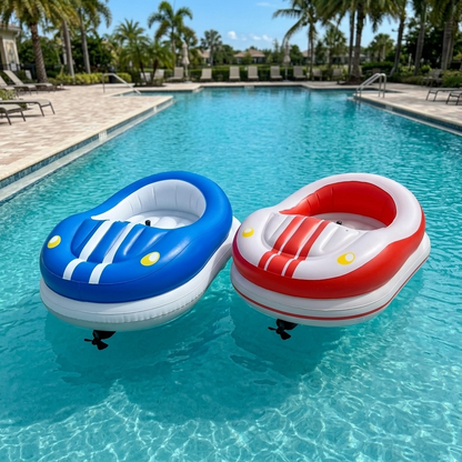 SplashCruiser™ Motorized Water Bumper Car